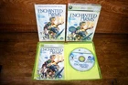 Enchanted Arms (Microsoft Xbox 360, 2006) With Graphic Novel & Slipcover