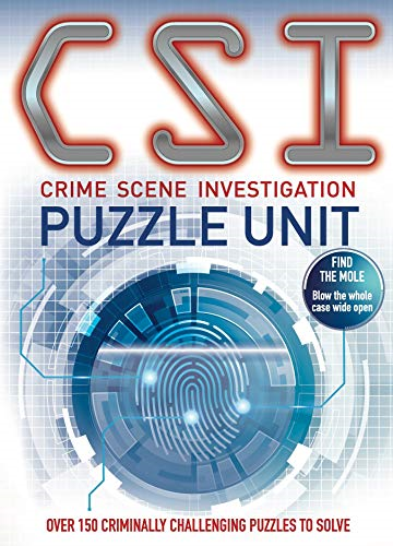 Crime Scene Investigation - Puzzle Unit: Over 100 criminally... - Jessup, Joel