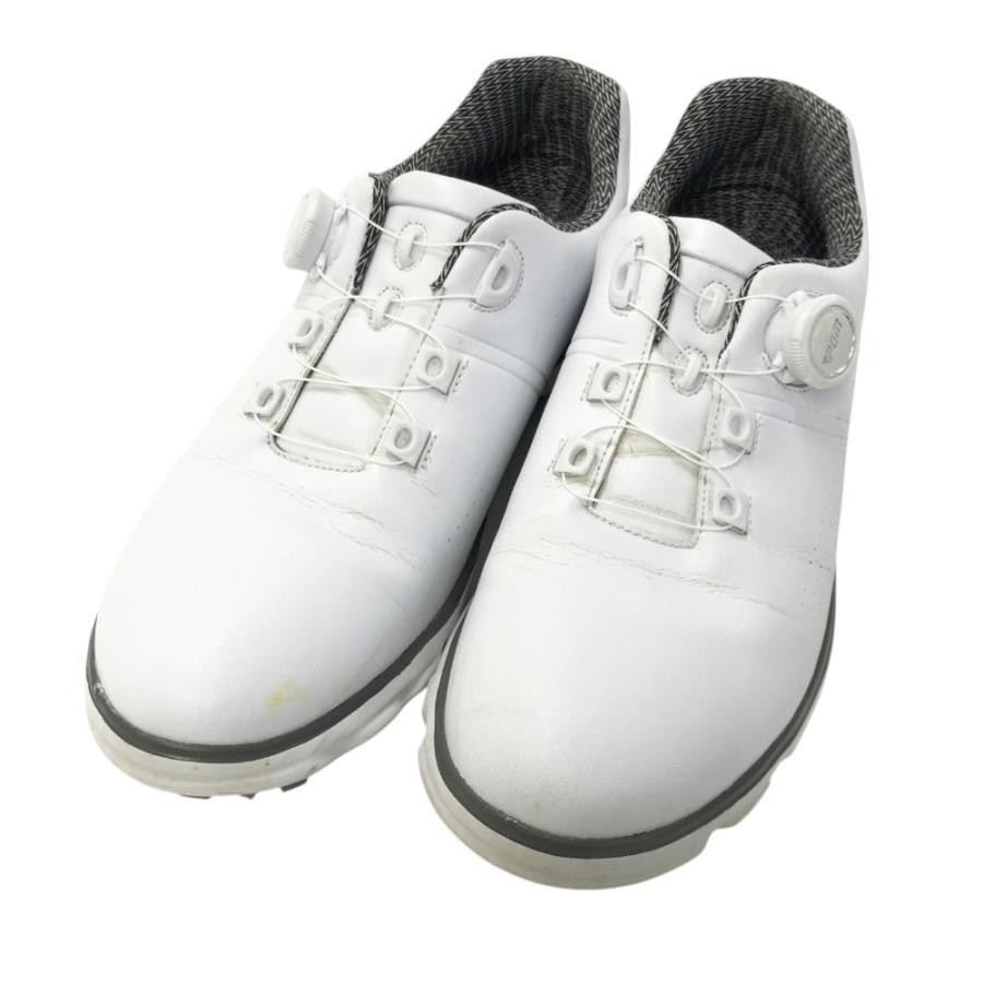 PGM Boa Golf Shoes Men EUR 9.5 White, with Wear & Flaws