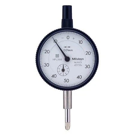 Mitutoyo 2047A Dial Indicator,0 To 10Mm,0-50-0