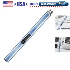 Candle Lighters Electronic Arc Windproof Flameless USB Rechargeable Lighter 1...