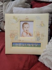 K  Company Storybook Baby Scrapbook 12x12 Yellow Personalizable NEW