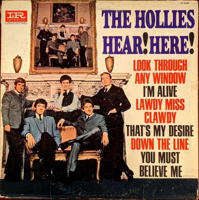 The Hollies - Hear! Here! (LP) (Good (G)) - 3324608976