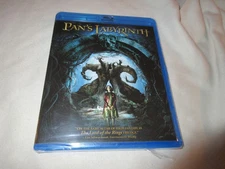 Pan's Labyrinth (2006) BLU-RAY Guillermo Del Toro Sealed