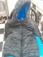 Boys Cat Jack Boys 8/10 Quilted Puffer Coat Nice Preowned Condition