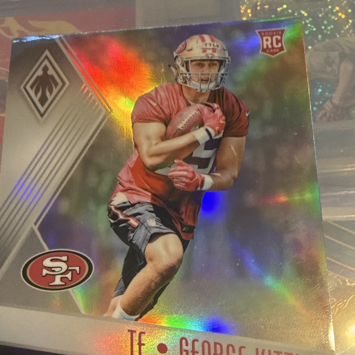 George Kittle Panini Phoenix #195 Base