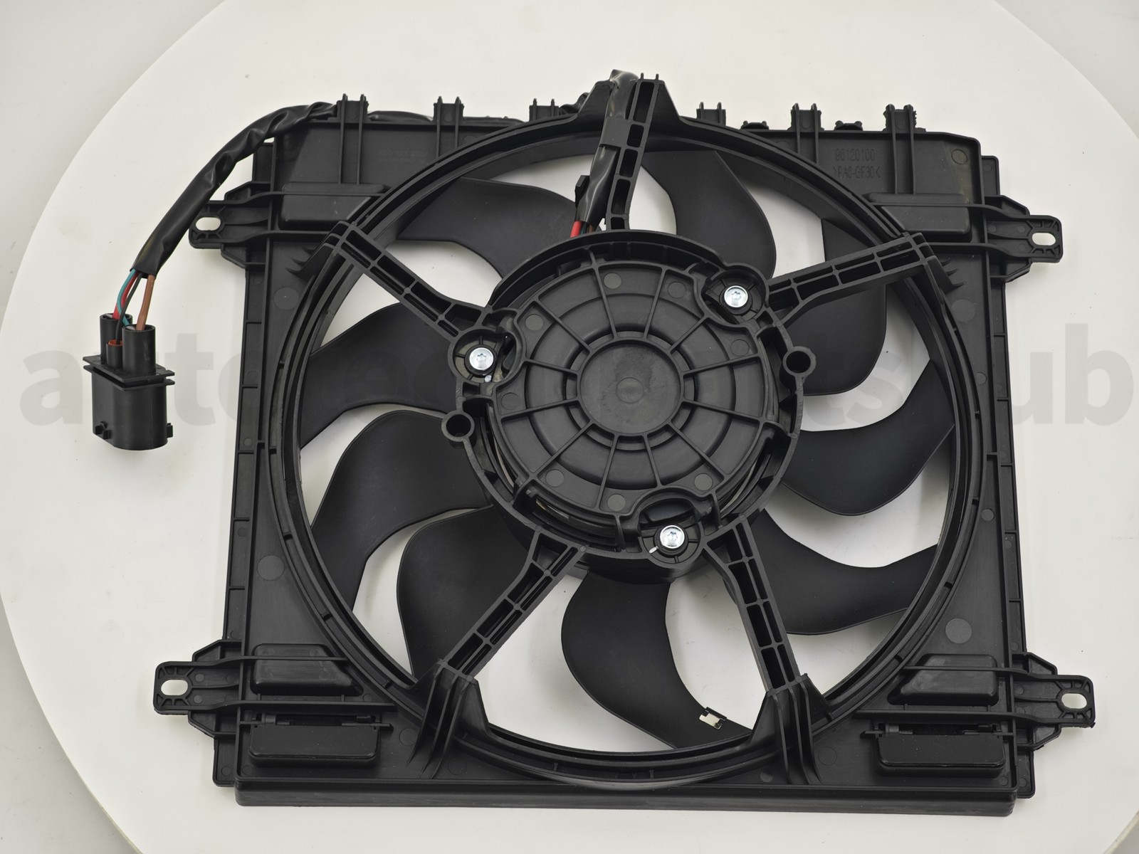 For Audi R8 Lamborghini Huacan LP610 LP580 New Radiator Cooling Fan 4S0121203B