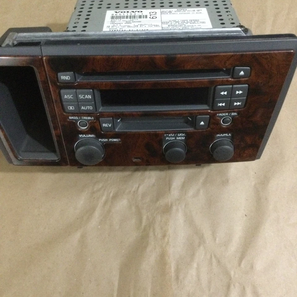 2001-2005 VOLVO S60 RADIO STEREO (34W324Q/RY613TH #092083-43F) - Image 3 of 4