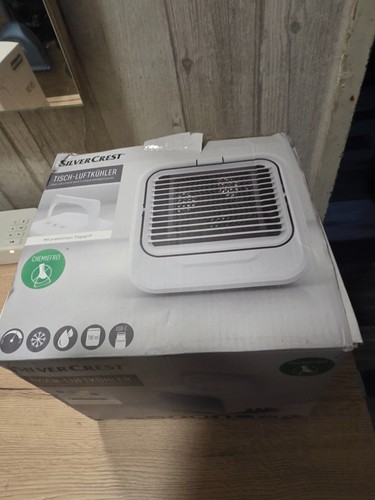 SILVERCREST® Tisch Luftkühler Tischventilator Klimagerät Tischlüfter Ventilator