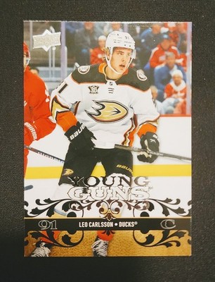Leo Carlsson 2023-24 Upper Deck Retro Young Guns RC