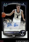 2025-26 Bowman Chrome Prospect Autographs Josh Dix 1st ROOKIE AUTO Creighton