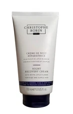CHRISTOPHE ROBIN Night Recovery Cream W/ White Lotus Flower 5 oz