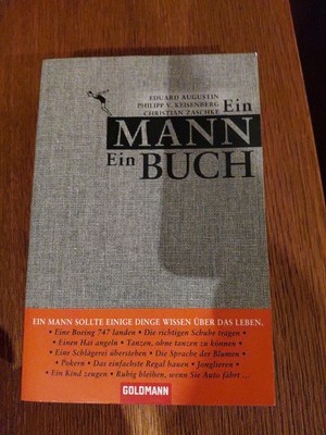 Ein Mann Ein Buch von Christian Zaschke Eduard Augustin Philipp von...
