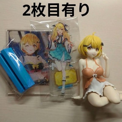 Hololive Yozora Mel Figure Collectible Authentic Anime Japan Slight Wear