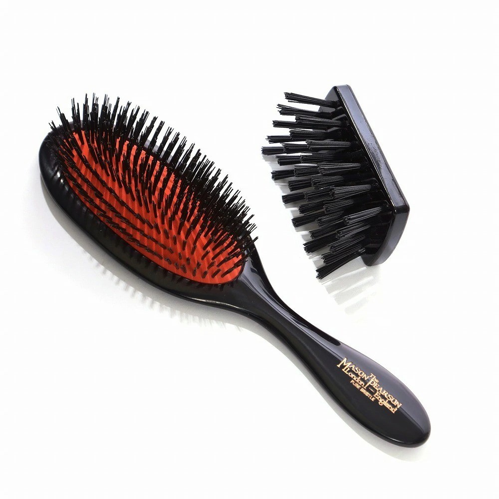 Mason Pearson Handy Pure Boar Bristle Hairbrush B3 Dark Ruby w