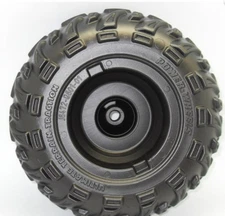 Power Wheels KFX Ninja/ Artic Cat Quad/ Kawasaki Teryx Left Wheels  #J8472-2339