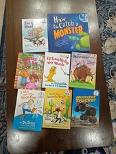 Childrens Beginning Readers Lot Of 8 Books