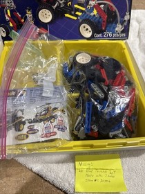 LEGO TECHNIC: Convertables (8244), 1996 With Box, One Missing Piece, ATV Tractor
