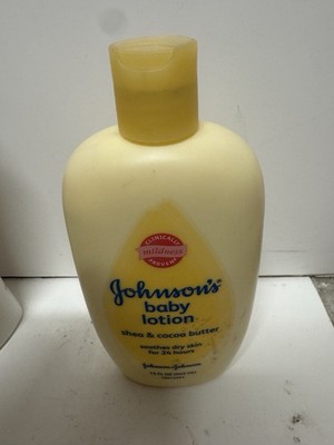 Johnson's Baby Lotion Shea & Cocoa Butter 15 OZ