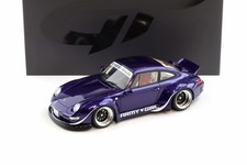 1:18 GT Spirit GT562 Porsche 911 993 Rwb Army Girl Rauh-Welt Purple 2015