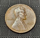 1958 Lincoln Wheat Cent No Mint Mark with Planchet error  — photo 3
