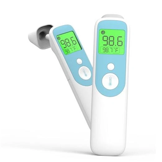 20C Ear and Forehead Thermometer for Baby&Adults Digital Infrared Thermometer