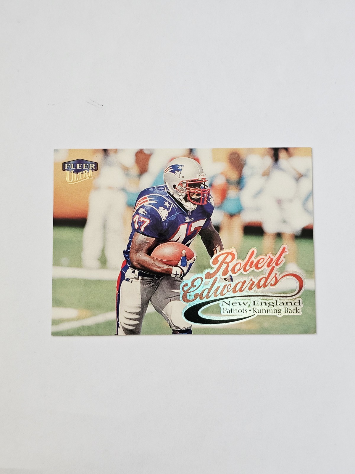 1999 Fleer Ultra Robert Edwards #95