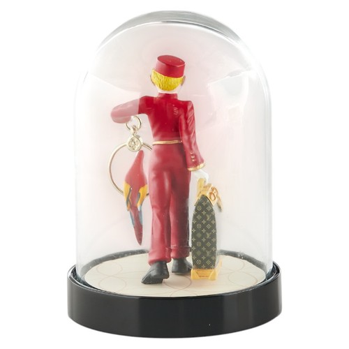 LOUIS VUITTON Pageboy Dome 2012 Limited Edition Novelty Figurine M99551 【U... - Picture 3 of 4