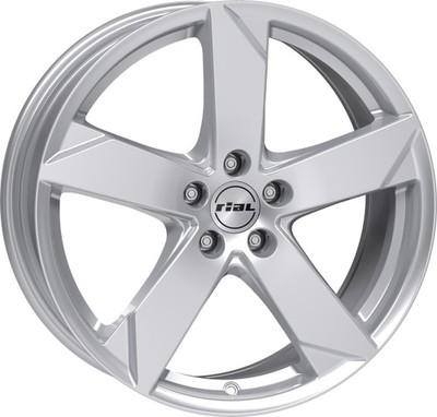 4x Alufelgen RIAL Kodiak für Volkswagen Caddy 2K 2KN 16 Zoll Felgen