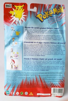RARE 2000 POKEMON TRAINERS MISTY FIGURE # 121 STARMIE HASBRO NEW