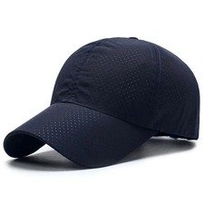 Women Men Mesh Baseball Cap Breathable Sun Hat Summer Adjustable Peak Cap