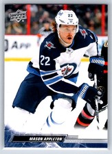 2022 Upper Deck #193 Mason Appleton Winnipeg Jets