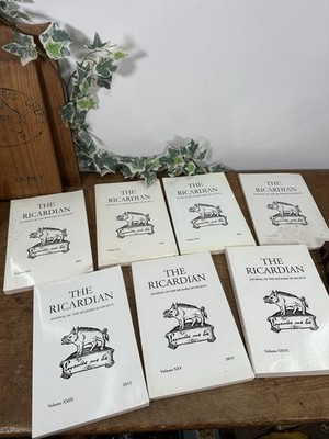 The Ricardian King Richard III Society Journals  Between 2003-17 Not Full Set