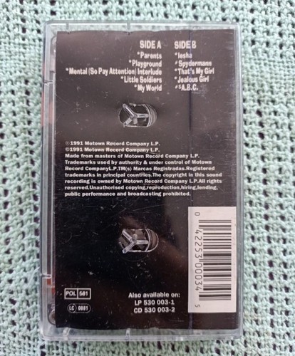 Another Bad Creation : Coolin' At The Playground Ya' Know! ( Cassette Tape ) - Picture 2 of 5