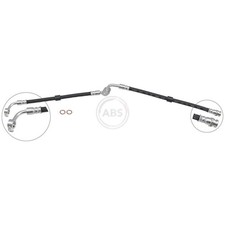 1x ORIGINAL® A.b.s. SL 1670 Bremsschlauch Vorne, Links passend für Mazda RX-8
