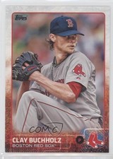 2015 Topps Clay Buchholz #211 uk2