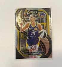 Panini 2025 Select WNBA Kelsey Plum Los Angeles Sparks #127 Premier Level Base