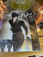 Vintage Pretty Polly Nylons Tights Sensation  Size 1 Small  Sealed
