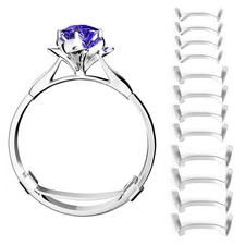 tFilled Metal Ring Guard Set for Loose Rings,12 Pack 3 Sizes for Different Ba...