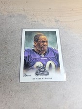 ED REED 2002 Gridiron Kings ROOKIE CARD . rookie card picture