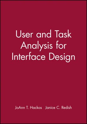 Benutzer- und Aufgabenanalyse für Interface Design, JT Ha