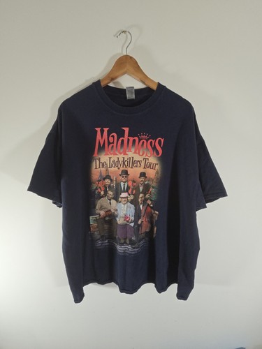 Madness Tour T-Shirt 2021 schwarz 2XL The Ladykillers Tour Grafik - Bild 1 von 8