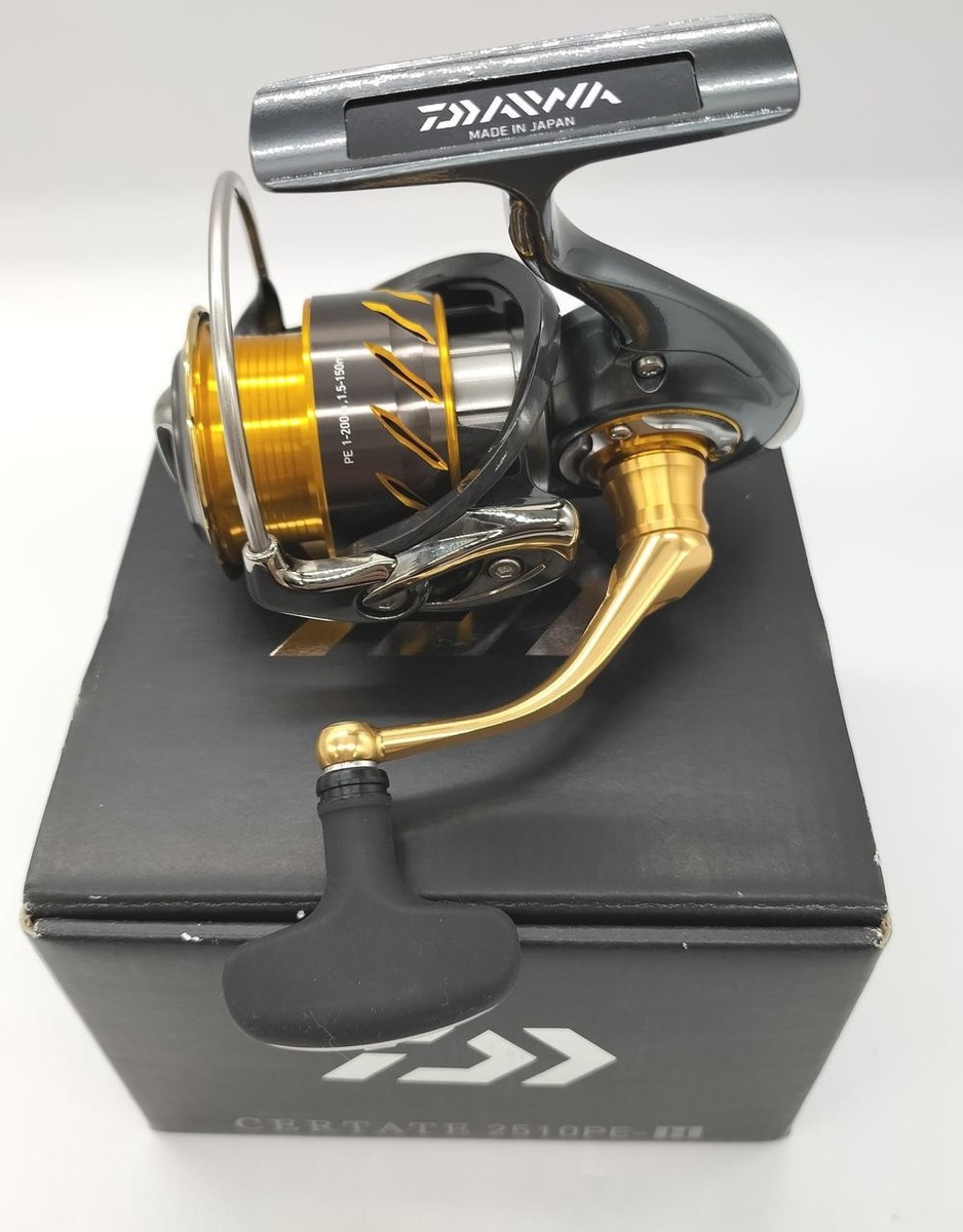 DAIWA CERTATE 2510PE-H SPINNING REEL 852973 | eBay