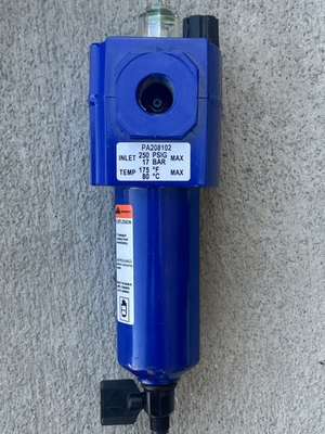 #ad CAMPBELL HAUSFELD PA208102 PORT FILTER REGULATOR COMES AS SHOWN $30.00