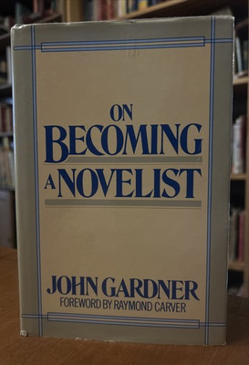 #ad #ad On Becoming a Novelist by John Gardner 1st Edition 1st Printing HCDJ VG $38.50