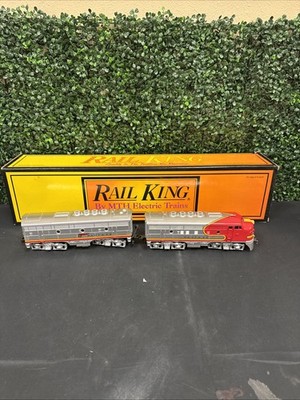 RAIL KING MTH F-3 AA DIESEL SET SANTE  FE  30-2131-1