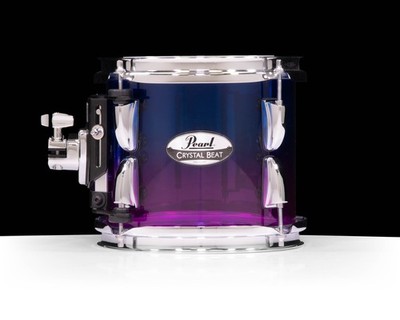Pearl Crystal Beat 8 x7  Tom   Cotton Candy Fade
