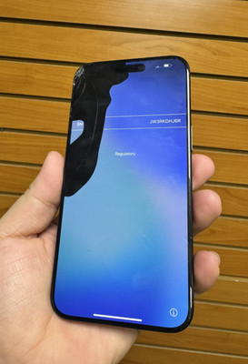 AppleiPhone 15 Pro Max 256GB Black Titanium Unlocked For Parts or Repair No IMEI