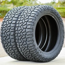 2 Tires Leao Lion Climber X/T LT 35X12.50R20 Load F 12 Ply XT Extreme Terrain