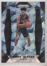 2017-18 Panini Prizm Blue Ice Prizm 66/99 Tyler Dorsey #107 0m5n